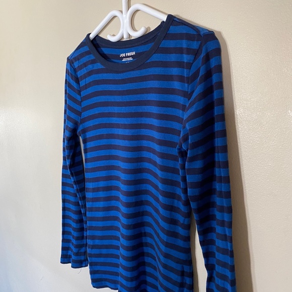 JOE FRESH Long Sleeve Casual Tee - Picture 2 of 6